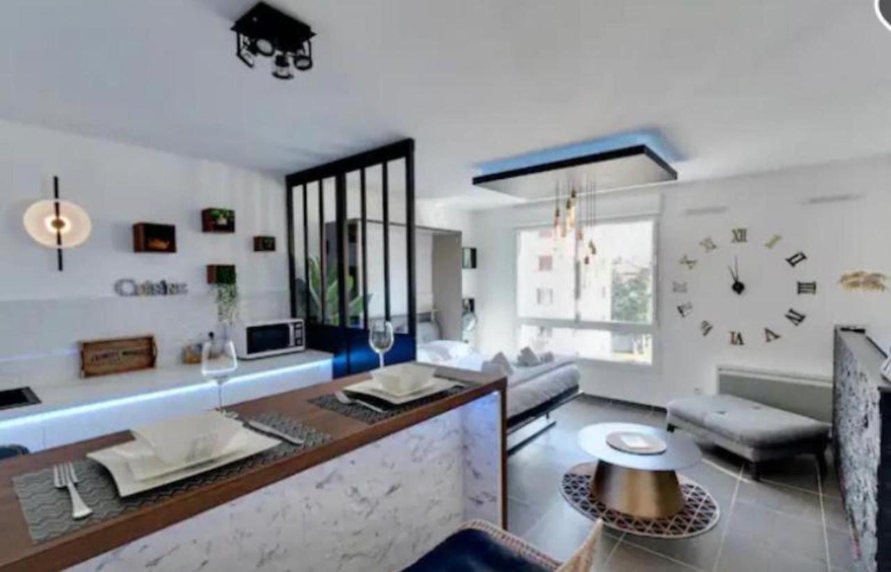 Studio Cosy A Deux Pas Du Centre Ville Annecy Exterior foto